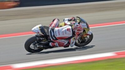 MOTO2 THAILAND — Sempat Khawatirkan Kondisi Bahu, Mario Aji Berhasil Finis di Posisi 4 Sesi Practice I