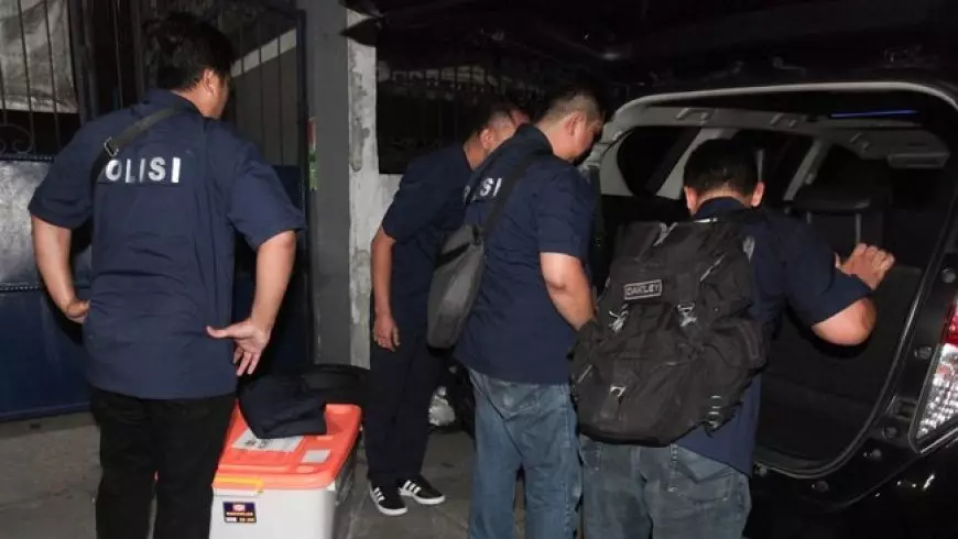 Terkait Kasus Ini, Penyidik Kortas Tipikor Geledah Kantor PT MI