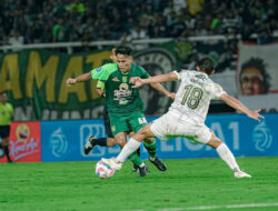 Persebaya Sukses Pecundangi Persib di Gelora Bung Tomo dengan Skor Telak 4-1
