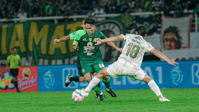 Persebaya Sukses Pecundangi Persib di Gelora Bung Tomo dengan Skor Telak 4-1