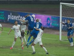 Persib Makin Kokoh di Puncak Klasemen Liga 1 Indonesia Setelah Kalahkan Bali United di Kandang