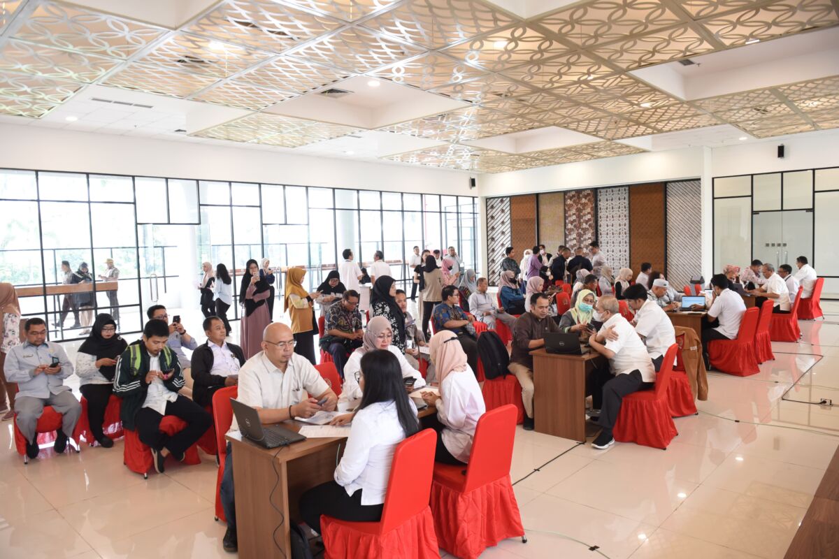 Setjen DPR Gandeng KKP Tanah Abang Gelar Pojok Pajak