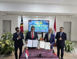 Kapolri Jenderal Listyo Sigit Prabowo Dianugerahi Penghargaan dari Presiden Timor Leste Ramos Horta