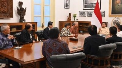 Presiden Prabowo Apresiasi Dukungan Delapan Pengusaha Besar Terhadap Program-programnya