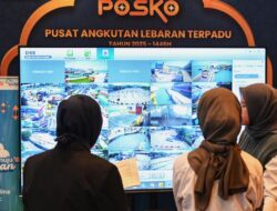 Pergerakan Penumpang Mudik Lebaran 2025 di Semua Moda Mulai Naik pada Hari Sabtu