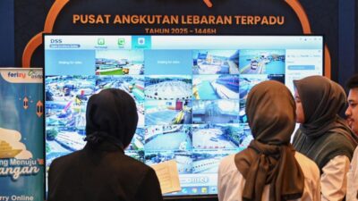Pergerakan Penumpang Mudik Lebaran 2025 di Semua Moda Mulai Naik pada Hari Sabtu