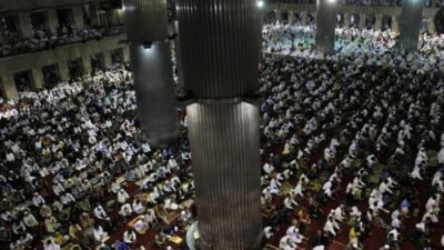 Prabowo Dijadwalkan Salat Idul Fitri di Masjid Istiqlal