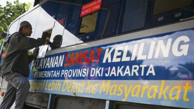Selama Libur Idul Fitri, Layanan Samsat Keliling di Jakarta Ditiadakan