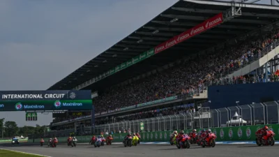 Jadwal Siaran Langsung MotoGP Thailand 2025