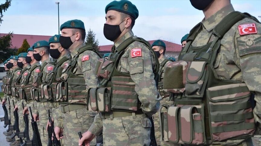 Turki Siap Kirim Pasukan untuk Jaga Perdamaian Ukraina