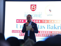 MPR: Target Pertumbuhan Ekonomi 8% harus Dibangun dengan Fondasi Berkelanjutan