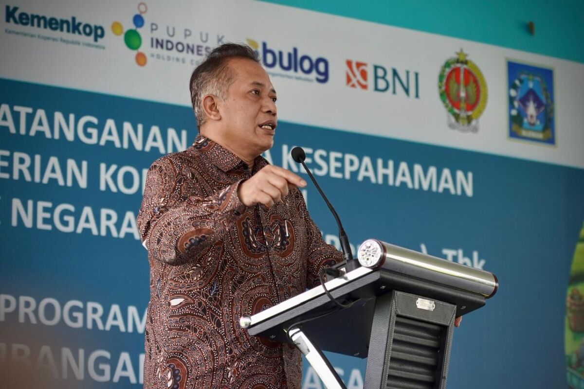 Begini Peran Danantara pada Pendanaan Koperasi Merah Putih