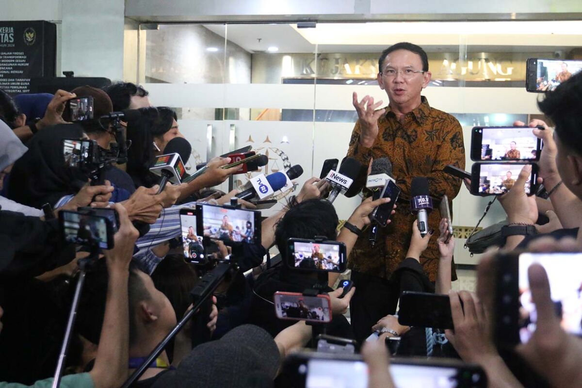 Kata Dasco, Wajar Jika Ahok Diperiksa dalam Kasus Pertamina