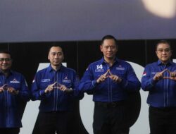 AHY Minta Pengurus Baru Demokrat Jadi Kekuatan Baru dalam Lima Tahun ke Depan