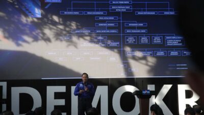 SBY Kembali Jadi Ketua Majelis Tinggi Demokrat