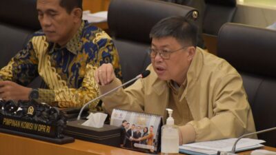 Alex Indra: Perintah Presiden Bulog Serap Gabah Itu Tanpa Pembatasan Kualitas dan Kuantitas