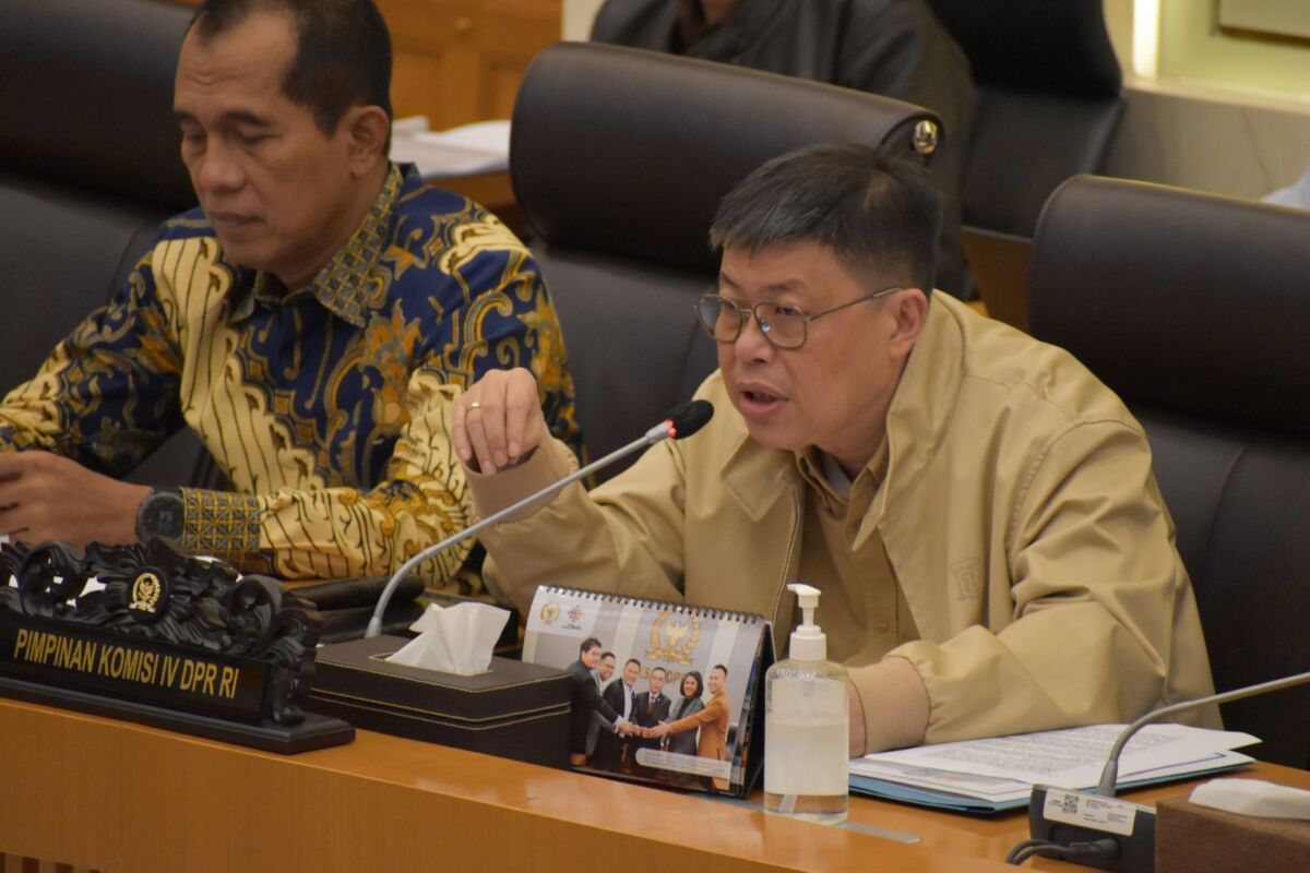Alex Indra Minta Pemerintah Segera Maping Pembelian Gabah Kering Panen