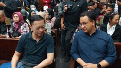 Anies Yakin Majelis Hakim Bakal Beri Putusan Adil dalam Kasus Tom Lembong
