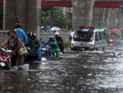 Banjir Jakarta Terus Meluas, Hingga Kini 105 RT Terendam