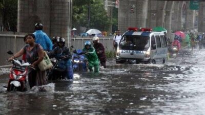 Banjir Jakarta Terus Meluas, Hingga Kini 105 RT Terendam