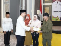 Syahrul Aidi Kembali Berangkatkan Ratusan Pemudik Gratis Jakarta-Kampar