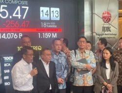 Dasco dan Komisi XI DPR Sambangi BEI, Beri Dukungan Usai IHSG Ambruk