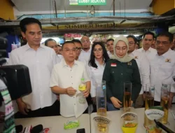 Sidak Pasar Kramat Jati, DPR Klaim Tak Temukan Minyakita Tak Sesuai Takaran