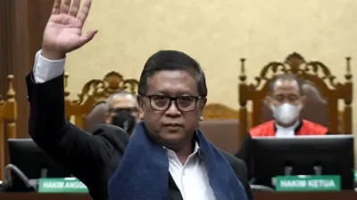 Hakim Nyatakan Hasto Tak Terbukti Lakukan Perintangan Penyidikan