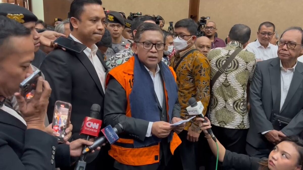 Tim Hukum Hasto Keberatan Atas Perbaikan Dakwaan Jaksa KPK