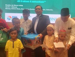 KWP Gelar Santunan Anak Yatim, Herman Khaeron Bentuk Kewajiban Kita Mengingatkan Negara