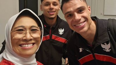 Unggul 1-0 Lawan Bahrain, Hetifah Sjaifudian Apresiasi Performa Timnas Indonesia di Babak Pertama