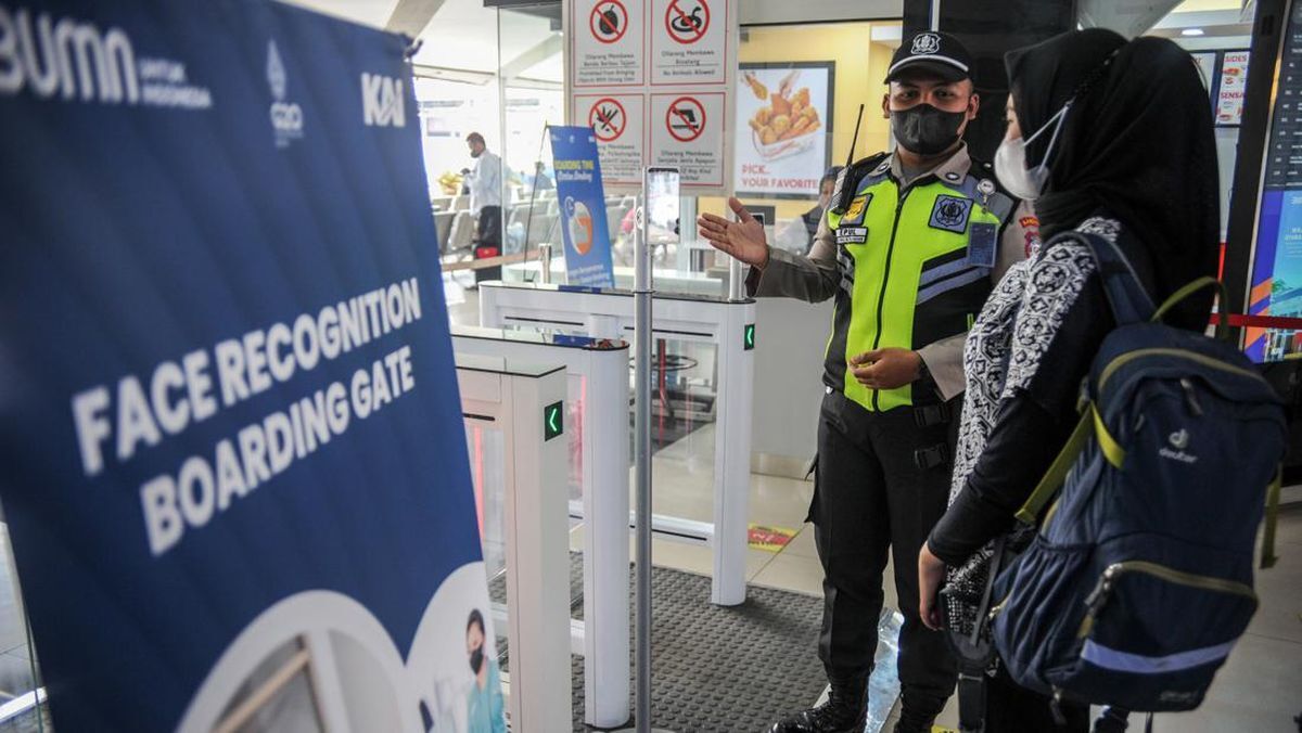 KAI Terapkan Teknologi Face Recognition Selama Mudik Lebaran 2025