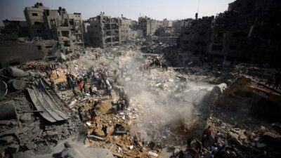 Dua Hari Perayaan Idul Fitri, Tentara Israel Bunuh 105 Warga Palestina di Gaza