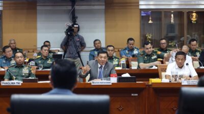 Menhan Sjafrie Tegaskan TNI Tak Akan Mengecewakan Indonesia