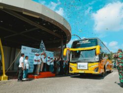 PTPN IV PalmCo Berangkatkan 1.020 Pemudik Gratis ke Kampung Halaman di 10 Kota