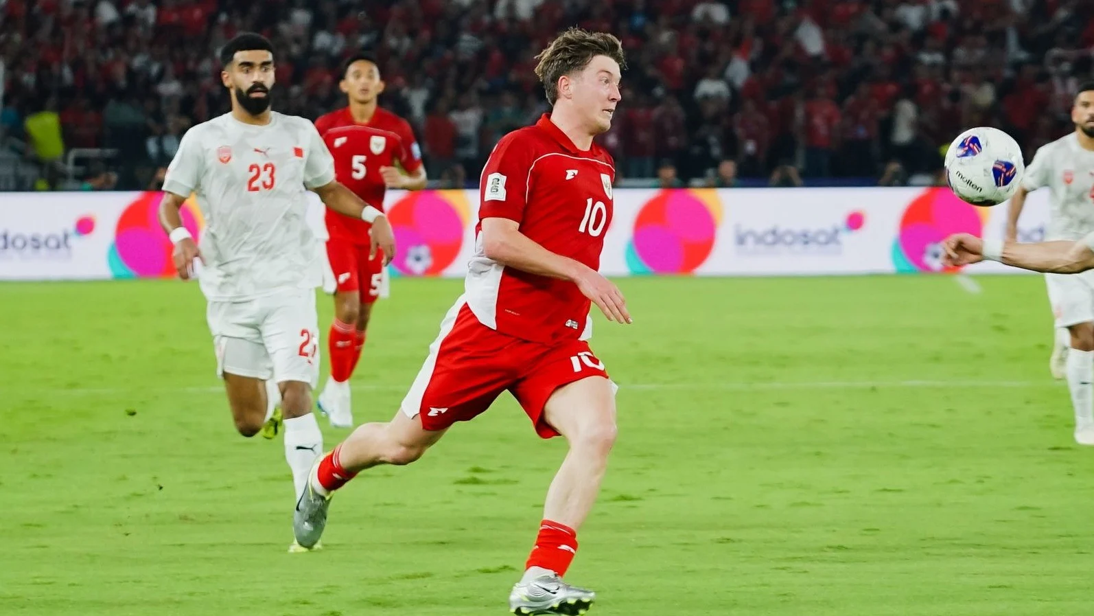 Gol Penalti Ole Rommeny, Bawa Indonesia Menang 1-0 dari China