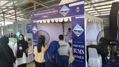 Demi Mudik Menyenangkan, PELNI, PTPN IV dan Perhutani Berkolaborasi Hadirkan Posko Mudik BUMN 2025 di Pelabuhan Batam,