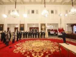 Presiden Prabowo Resmi Lantik 31 Dubes dan Organisasi Internasional