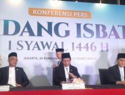 Bersyukur Ramadhan dan Lebaran Berbarengan, Menag: Alhamdulillah Satu Keberuntungan Tahun Ini