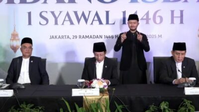 1 Hari Lagi Sebelum Lebaran 2025, Menag: Mari Sempurnakan Amal dan Ibadah Kita