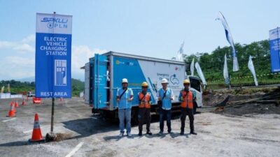 Antisipasi Lonjakan Kendaraan Listrik Saat Mudik, PLN Siagakan 12 Unit SPKLU Mobile