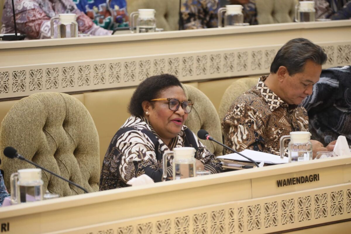 Kemendagri Komit Dukung PSU Pilkada 2024 di Sejumlah Daerah