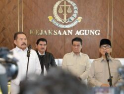 Sambangi Kejagung, Mendes Yandri Minta Jaksa Agung Kawal Penyimpangan Dana Desa