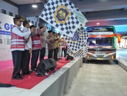 Kemenhub Berangkatkan Angkutan Balik Lebaran 2025 Gratis Diberangkatkan Serentak Jumat Kemarin