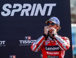 Bagnaia Tak Puas hanya Raih Podium Ketiga di Sprint Race GP Spanyol