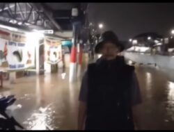 Hujan Deras Hari Minggu, Sejumlah Kawasan di Tangsel dan Kota Tangerang Tergenang Banjir
