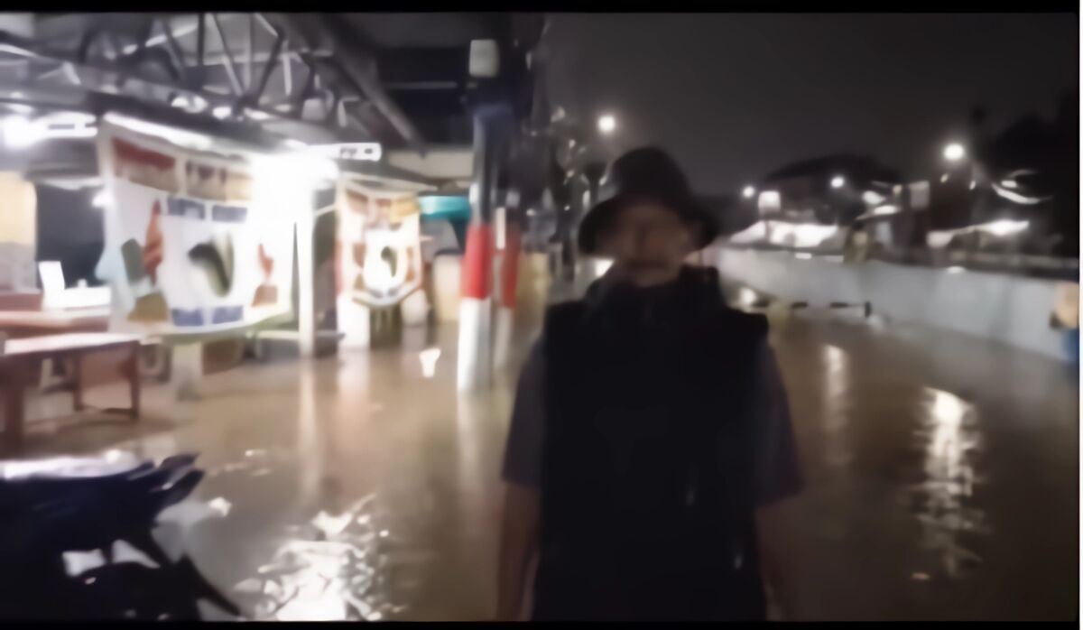 Hujan Deras Hari Minggu, Sejumlah Kawasan di Tangsel dan Kota Tangerang Tergenang Banjir