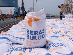 Pasokan Beras Nasional Terkendali Jelang Nataru