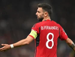 SEPAK BOLA — Jadi Sosok Penting di ‘Setan Merah’, MU Tak Akan Lepas Bruno Fernandes