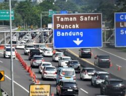 Polisi Terapkan One Way Arah Jakarta ke Puncak